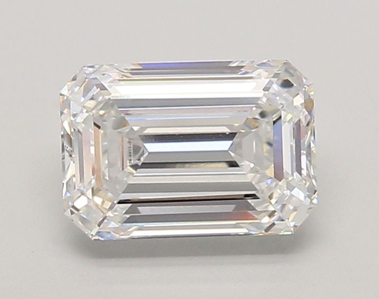IGI Emerald 2.03ct E VVS1 - Loose Lab Diamond: IGI Emerald 2.03ct E VVS1 - Loose Lab Diamond Item Specifics: Source: This Is A Real Diamond Grown In A Lab Not Mined. Carat: 2.03 Cut: - Color: E Clarity: VVS1 Polish: EX Symmetry: EX Measurements: 8