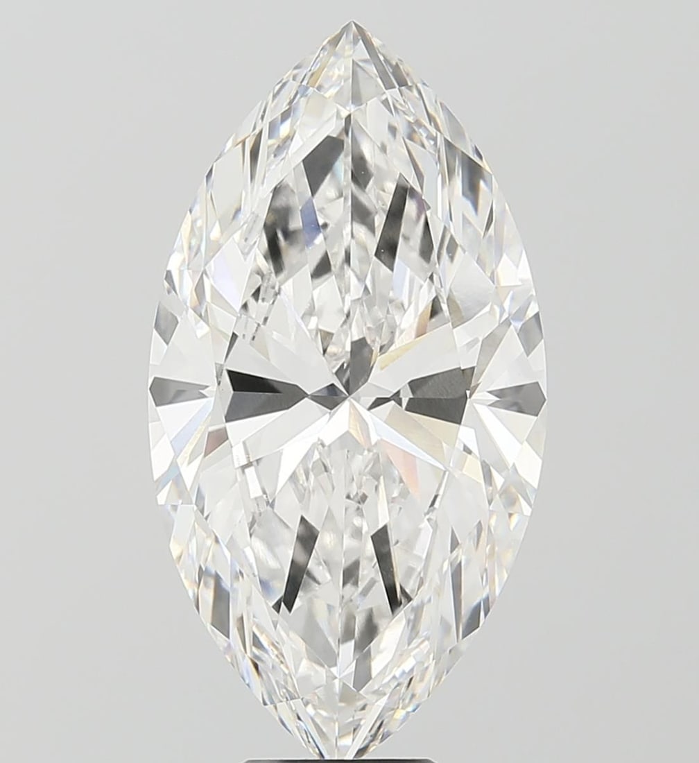 IGI Marquise 10.06ct F VVS2 - Loose Lab Diamond: IGI Marquise 10.06ct F VVS2 - Loose Lab Diamond Item Specifics: Source: This Is A Real Diamond Grown In A Lab Not Mined. Carat: 10.06 Cut: - Color: F Clarity: VVS2 Polish: EX Symmetry: EX Measurements