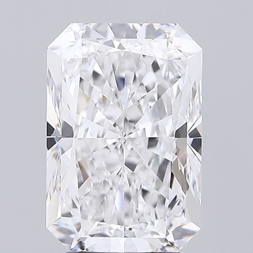 IGI Radiant 3.75ct D VVS2 - Loose Lab Diamond: IGI Radiant 3.75ct D VVS2 - Loose Lab Diamond Item Specifics: Source: This Is A Real Diamond Grown In A Lab Not Mined. Carat: 3.75 Cut: - Color: D Clarity: VVS2 Polish: EX Symmetry: EX Measurements: 1