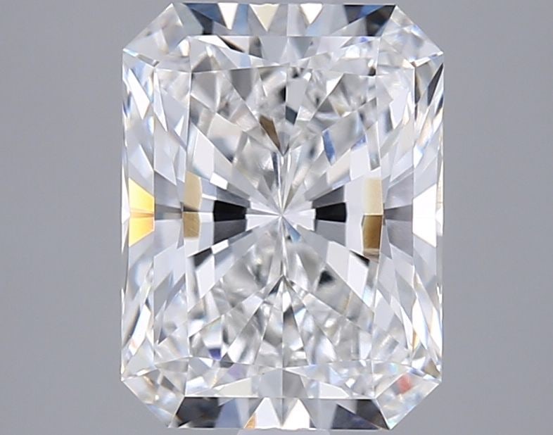 IGI Radiant 2.54ct E VVS1 - Loose Lab Diamond: IGI Radiant 2.54ct E VVS1 - Loose Lab Diamond Item Specifics: Source: This Is A Real Diamond Grown In A Lab Not Mined. Carat: 2.54 Cut: - Color: E Clarity: VVS1 Polish: EX Symmetry: EX Measurements: 9