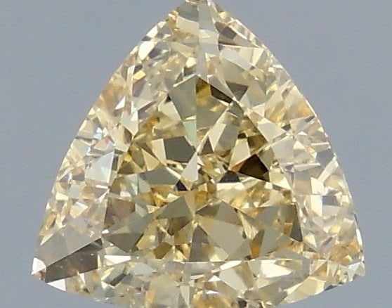IGI Triangular 1.09ct Fancy Yellow VVS2 - Loose Lab Diamond: IGI Triangular 1.09ct Fancy Yellow VVS2 - Loose Lab Diamond Item Specifics: Source: This Is A Real Diamond Grown In A Lab Not Mined. Carat: 1.09 Cut: - Color: Fancy Yellow Clarity: VVS2 Polish: EX Sym