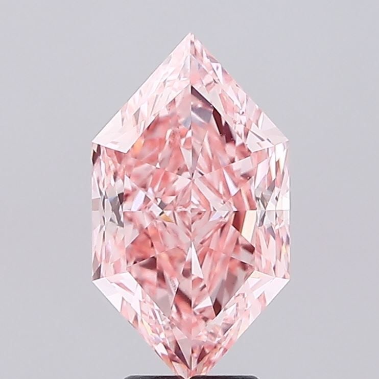IGI Hexagonal 5.03ct Fancy Vivid Pink VVS2 - Loose Lab Diamond: IGI Hexagonal 5.03ct Fancy Vivid Pink VVS2 - Loose Lab Diamond Item Specifics: Source: This Is A Real Diamond Grown In A Lab Not Mined. Carat: 5.03 Cut: - Color: Fancy Vivid Pink Clarity: VVS2 Polish: