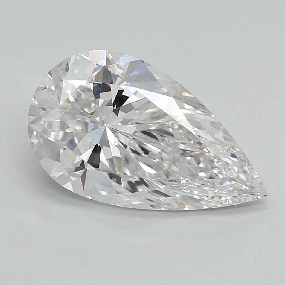 IGI Pear 1.91ct E VVS2 - Loose Lab Diamond: IGI Pear 1.91ct E VVS2 - Loose Lab Diamond Item Specifics: Source: This Is A Real Diamond Grown In A Lab Not Mined. Carat: 1.91 Cut: - Color: E Clarity: VVS2 Polish: EX Symmetry: EX Measurements: 11.6