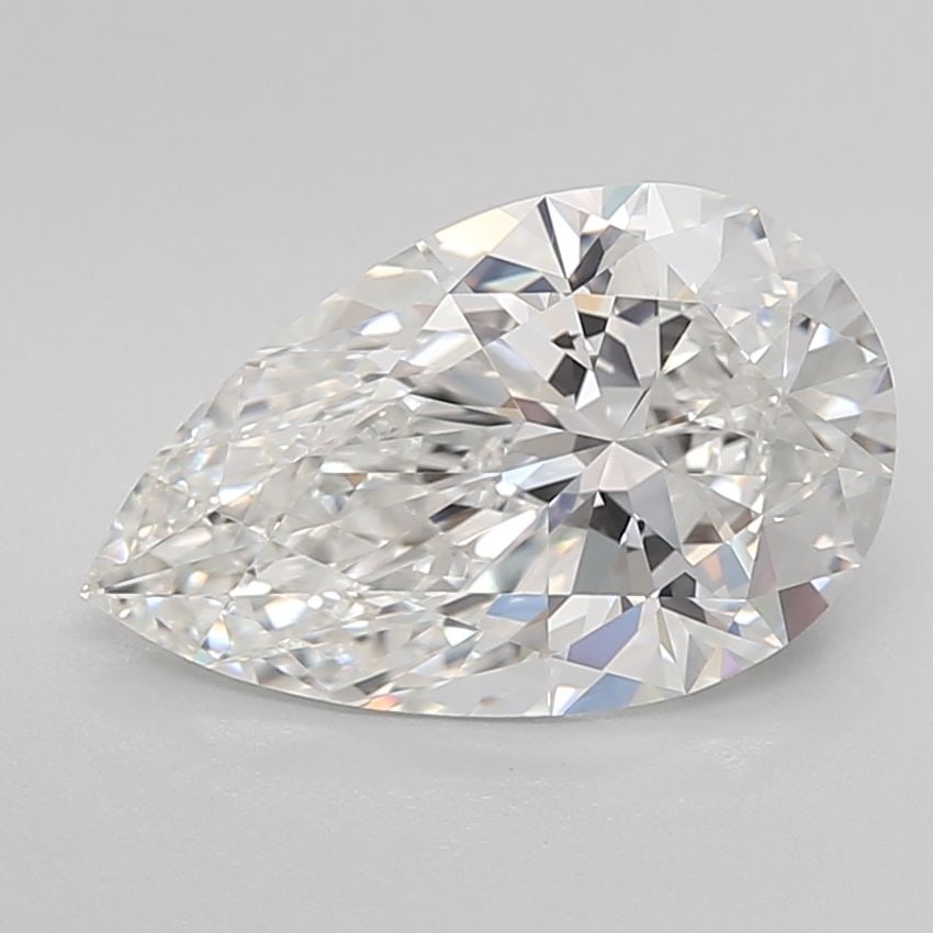 IGI Pear 3.03ct F IF - Loose Lab Diamond: IGI Pear 3.03ct F IF - Loose Lab Diamond Item Specifics: Source: This Is A Real Diamond Grown In A Lab Not Mined. Carat: 3.03 Cut: - Color: F Clarity: IF Polish: EX Symmetry: EX Measurements: 12.97L