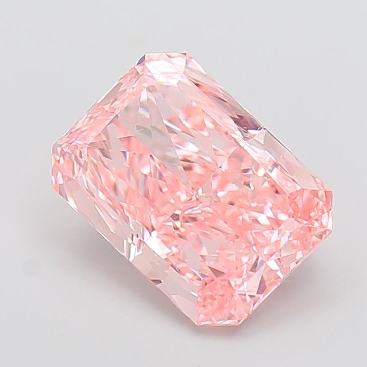 IGI Radiant 4.08ct Fancy Vivid Pink VVS2 - Loose Lab Diamond: IGI Radiant 4.08ct Fancy Vivid Pink VVS2 - Loose Lab Diamond Item Specifics: Source: This Is A Real Diamond Grown In A Lab Not Mined. Carat: 4.08 Cut: - Color: Fancy Vivid Pink Clarity: VVS2 Polish: