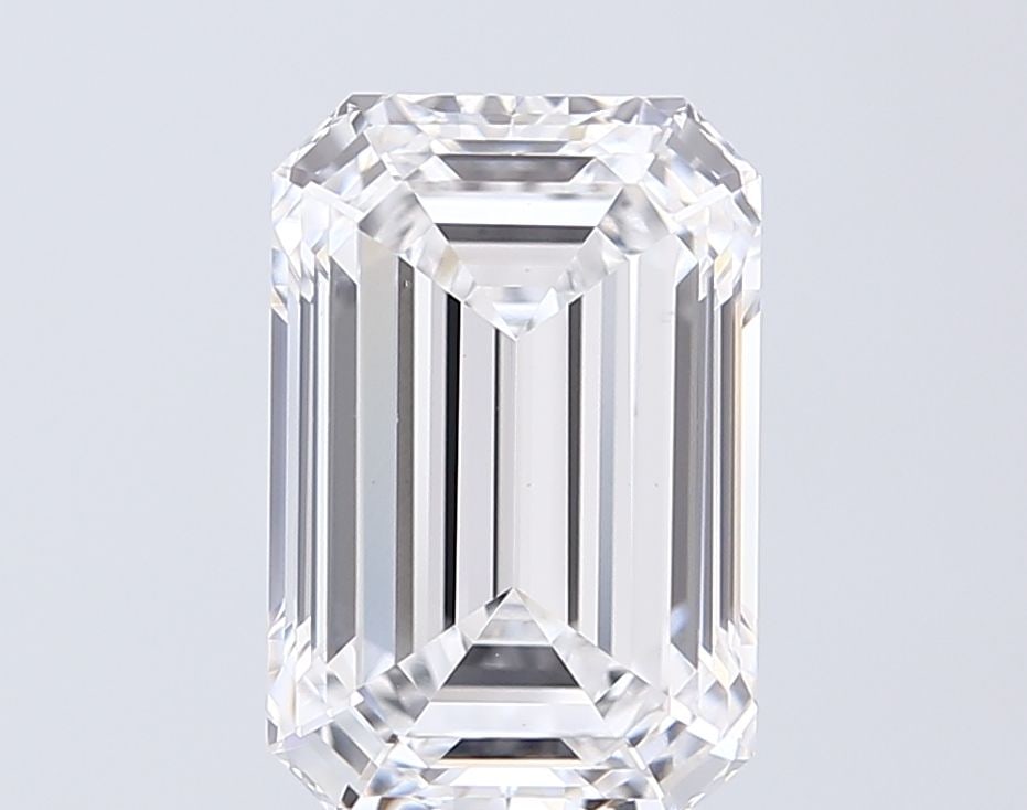 IGI Emerald 5.02ct D VVS1 - Loose Lab Diamond: IGI Emerald 5.02ct D VVS1 - Loose Lab Diamond Item Specifics: Source: This Is A Real Diamond Grown In A Lab Not Mined. Carat: 5.02 Cut: - Color: D Clarity: VVS1 Polish: EX Symmetry: EX Measurements: 1