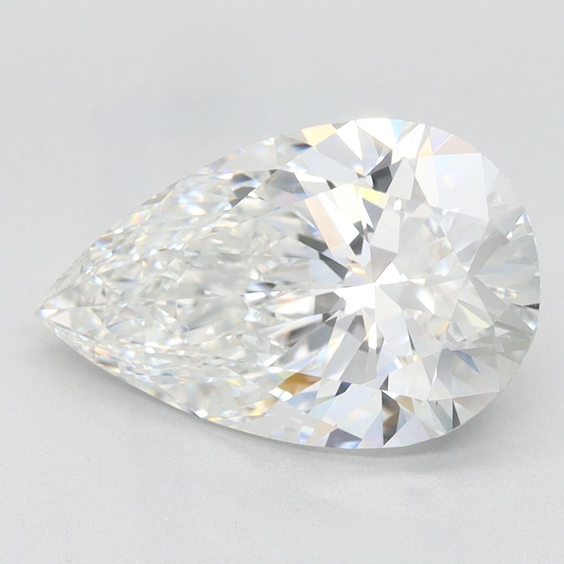IGI Pear 2.58ct E IF - Loose Lab Diamond: IGI Pear 2.58ct E IF - Loose Lab Diamond Item Specifics: Source: This Is A Real Diamond Grown In A Lab Not Mined. Carat: 2.58 Cut: - Color: E Clarity: IF Polish: EX Symmetry: EX Measurements: 12.09L X