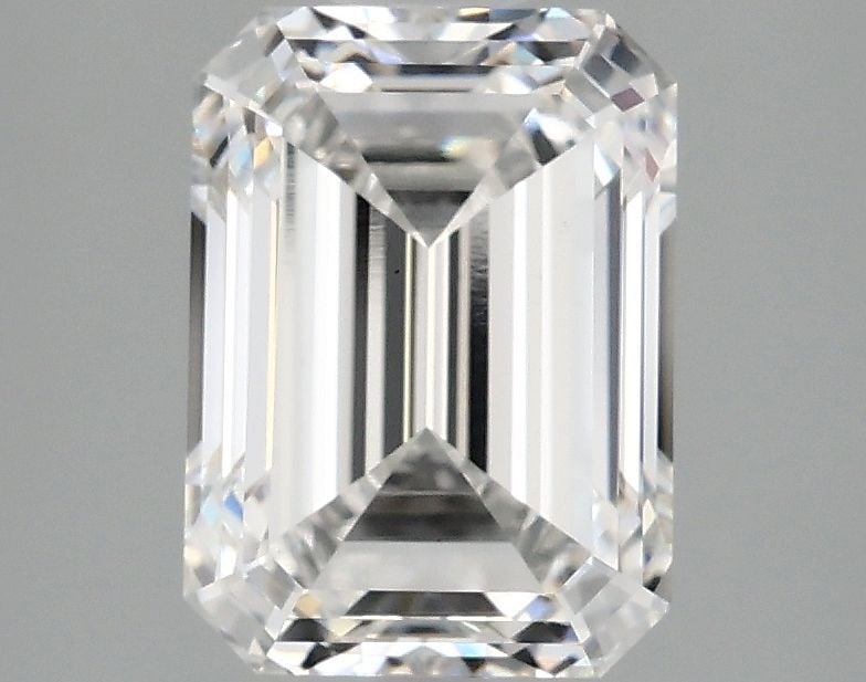 IGI Emerald 2.58ct E VVS2 - Loose Lab Diamond: IGI Emerald 2.58ct E VVS2 - Loose Lab Diamond Item Specifics: Source: This Is A Real Diamond Grown In A Lab Not Mined. Carat: 2.58 Cut: - Color: E Clarity: VVS2 Polish: EX Symmetry: EX Measurements: 9