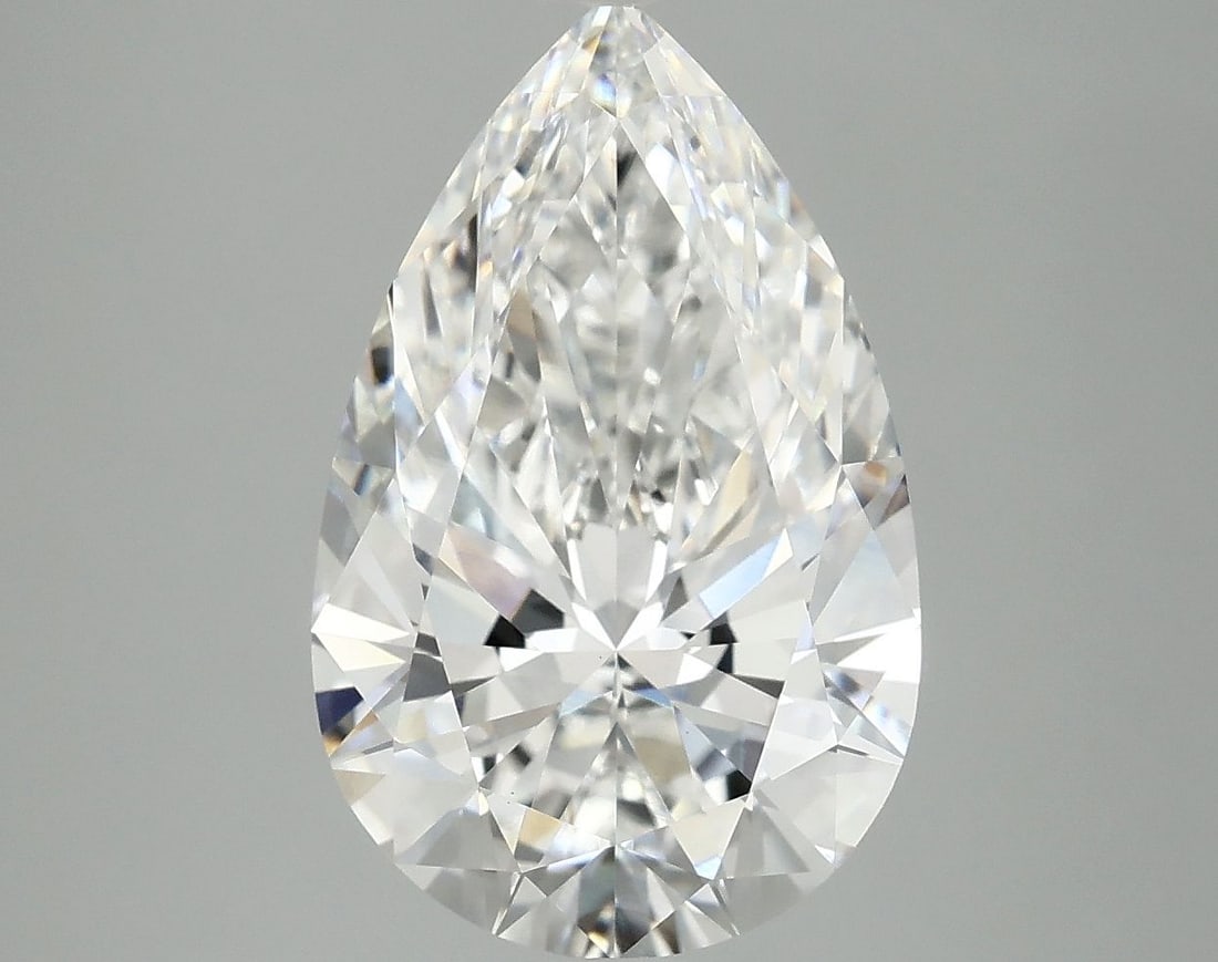 IGI Pear 4.07ct E VVS2 - Loose Lab Diamond (1 of 1)