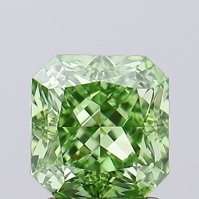 IGI Square Radiant 2.05ct Fancy Vivid Green VVS2 - Loose Lab Diamond: IGI Square Radiant 2.05ct Fancy Vivid Green VVS2 - Loose Lab Diamond Item Specifics: Source: This Is A Real Diamond Grown In A Lab Not Mined. Carat: 2.05 Cut: - Color: Fancy Vivid Green Clarity: VVS2 