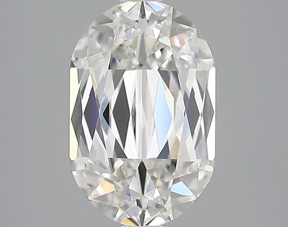 IGI Cushion Modified 1.9ct F VVS2 - Loose Lab Diamond: IGI Cushion Modified 1.9ct F VVS2 - Loose Lab Diamond Item Specifics: Source: This Is A Real Diamond Grown In A Lab Not Mined. Carat: 1.9 Cut: - Color: F Clarity: VVS2 Polish: EX Symmetry: EX Measurem