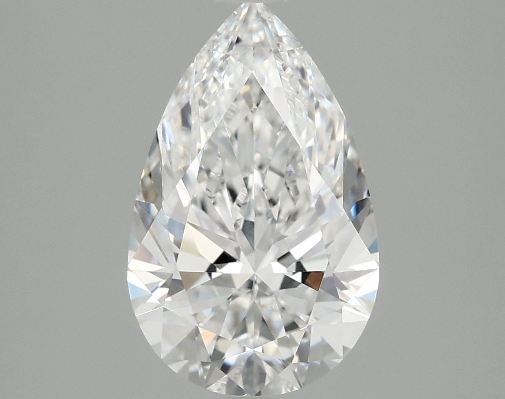 IGI Pear 2.21ct E VVS2 - Loose Lab Diamond: IGI Pear 2.21ct E VVS2 - Loose Lab Diamond Item Specifics: Source: This Is A Real Diamond Grown In A Lab Not Mined. Carat: 2.21 Cut: - Color: E Clarity: VVS2 Polish: EX Symmetry: EX Measurements: 11.5