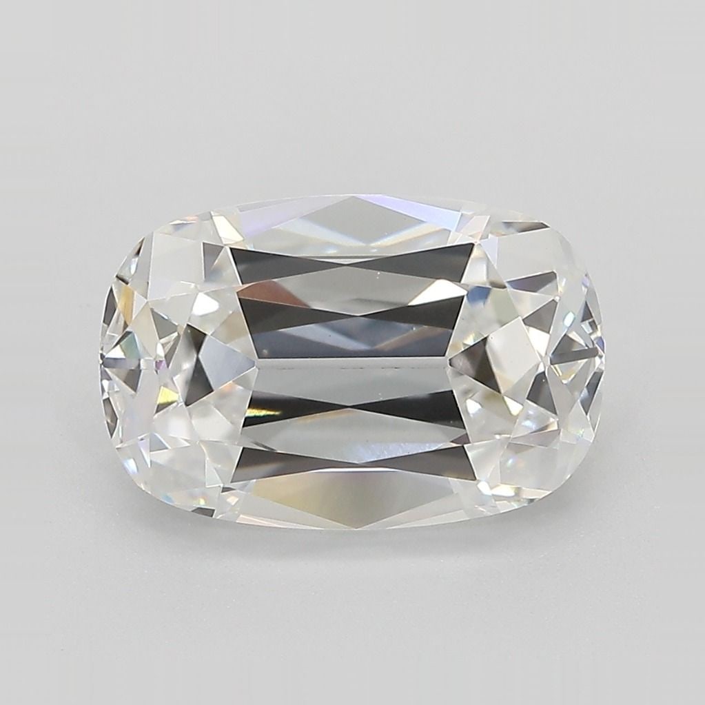 IGI Cushion Brilliant 4.08ct E VVS2 - Loose Lab Diamond: IGI Cushion Brilliant 4.08ct E VVS2 - Loose Lab Diamond Item Specifics: Source: This Is A Real Diamond Grown In A Lab Not Mined. Carat: 4.08 Cut: - Color: E Clarity: VVS2 Polish: EX Symmetry: EX Measu