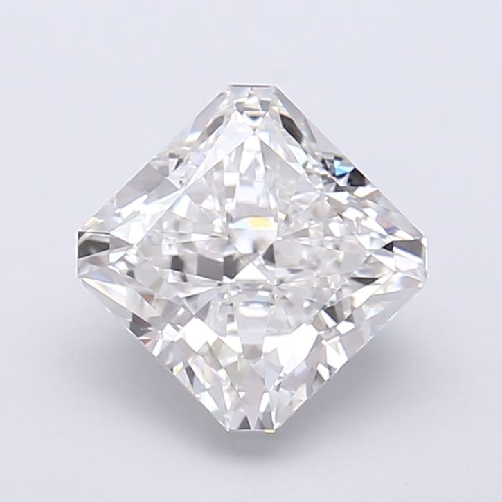 IGI Square Radiant 2.42ct E VVS2 - Loose Lab Diamond: IGI Square Radiant 2.42ct E VVS2 - Loose Lab Diamond Item Specifics: Source: This Is A Real Diamond Grown In A Lab Not Mined. Carat: 2.42 Cut: - Color: E Clarity: VVS2 Polish: EX Symmetry: EX Measurem
