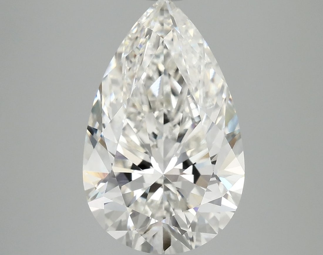IGI Pear 5.01ct G VVS2 - Loose Lab Diamond: IGI Pear 5.01ct G VVS2 - Loose Lab Diamond Item Specifics: Source: This Is A Real Diamond Grown In A Lab Not Mined. Carat: 5.01 Cut: - Color: G Clarity: VVS2 Polish: EX Symmetry: EX Measurements:
