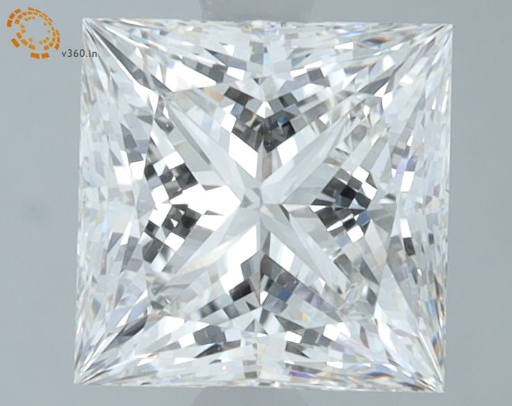 IGI Princess 2.39ct F VVS2 - Loose Lab Diamond: IGI Princess 2.39ct F VVS2 - Loose Lab Diamond Item Specifics: Source: This Is A Real Diamond Grown In A Lab Not Mined. Carat: 2.39 Cut: - Color: F Clarity: VVS2 Polish: EX Symmetry: EX Measurements: