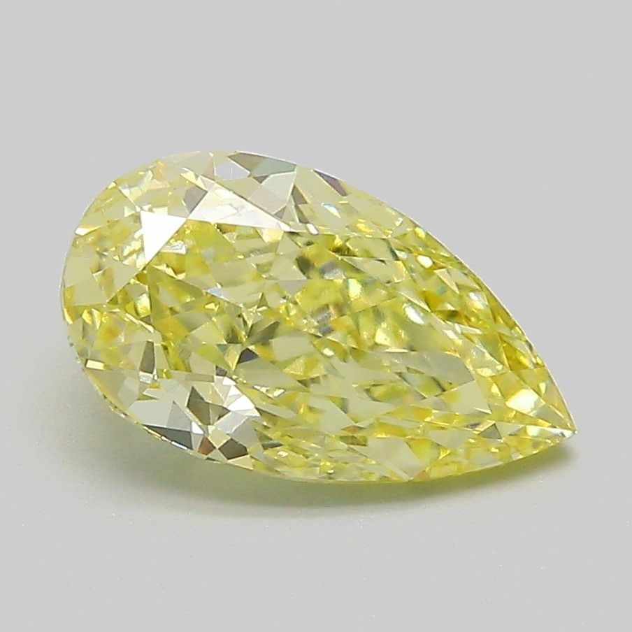 IGI Pear 2.01ct Fancy Intense Yellow VVS2 - Loose Lab Diamond: IGI Pear 2.01ct Fancy Intense Yellow VVS2 - Loose Lab Diamond Item Specifics: Source: This Is A Real Diamond Grown In A Lab Not Mined. Carat: 2.01 Cut: - Color: Fancy Intense Yellow Clarity: VVS2 Poli
