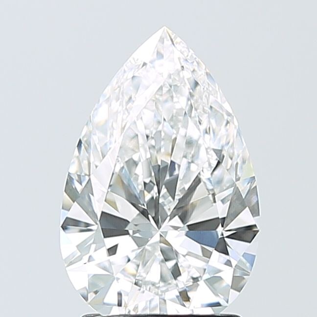 IGI Pear 2.07ct D VVS2 - Loose Lab Diamond: IGI Pear 2.07ct D VVS2 - Loose Lab Diamond Item Specifics: Source: This Is A Real Diamond Grown In A Lab Not Mined. Carat: 2.07 Cut: - Color: D Clarity: VVS2 Polish: EX Symmetry: EX Measurements: 11.0