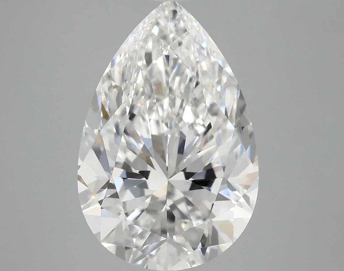 IGI Pear 5.09ct F VVS2 - Loose Lab Diamond: IGI Pear 5.09ct F VVS2 - Loose Lab Diamond Item Specifics: Source: This Is A Real Diamond Grown In A Lab Not Mined. Carat: 5.09 Cut: - Color: F Clarity: VVS2 Polish: EX Symmetry: EX Measurements: 14.4