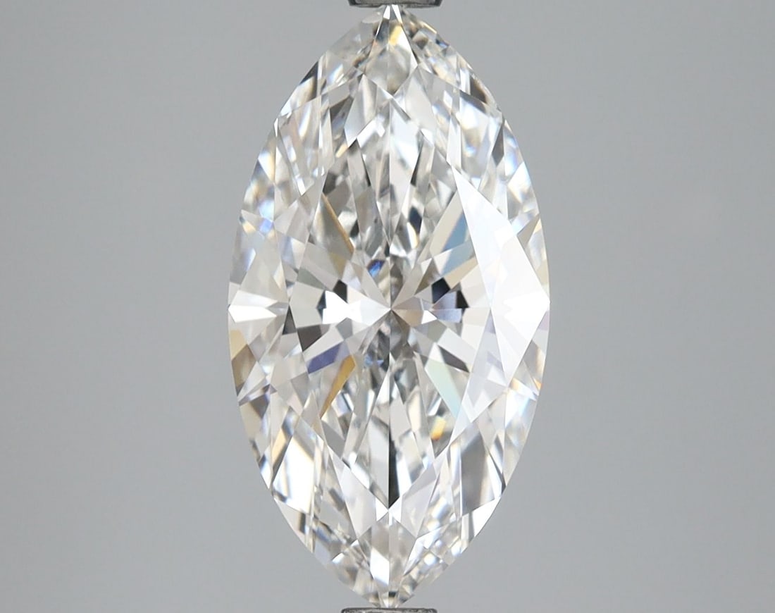 IGI Marquise 2.53ct D VVS2 - Loose Lab Diamond: IGI Marquise 2.53ct D VVS2 - Loose Lab Diamond Item Specifics: Source: This Is A Real Diamond Grown In A Lab Not Mined. Carat: 2.53 Cut: - Color: D Clarity: VVS2 Polish: EX Symmetry: EX Measurements: