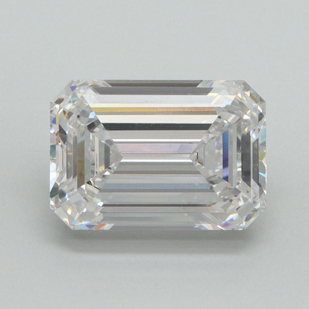 IGI Emerald 3.23ct D VVS2 - Loose Lab Diamond: IGI Emerald 3.23ct D VVS2 - Loose Lab Diamond Item Specifics: Source: This Is A Real Diamond Grown In A Lab Not Mined. Carat: 3.23 Cut: - Color: D Clarity: VVS2 Polish: EX Symmetry: EX Measurements: 1