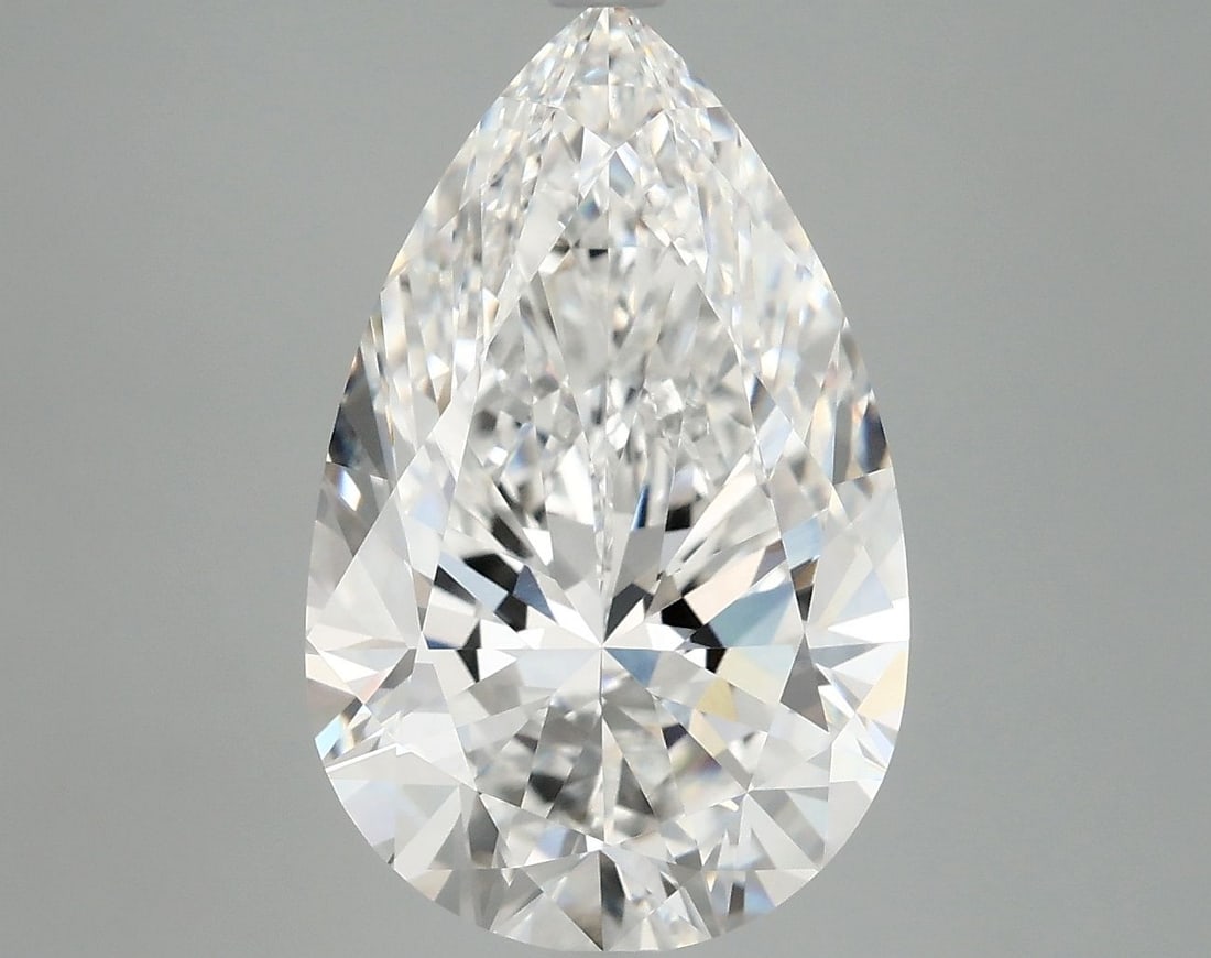IGI Pear 5.56ct E VVS2 - Loose Lab Diamond (1 of 1)