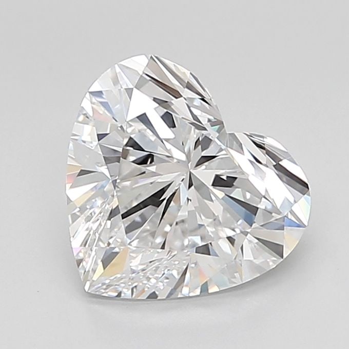 IGI Heart 3.51ct D FL - Loose Lab Diamond (1 of 1)