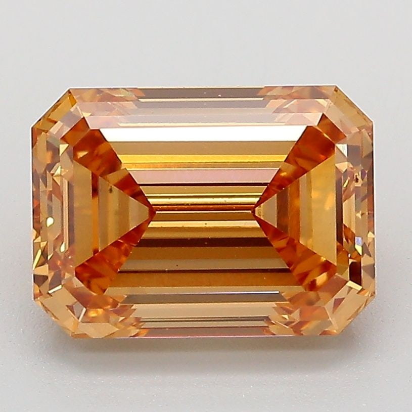 IGI Emerald 3.05ct Fancy Light Brown VVS2 - Loose Lab Diamond: IGI Emerald 3.05ct Fancy Light Brown VVS2 - Loose Lab Diamond Item Specifics: Source: This Is A Real Diamond Grown In A Lab Not Mined. Carat: 3.05 Cut: - Color: Fancy Light Brown Clarity: VVS2 Polish: