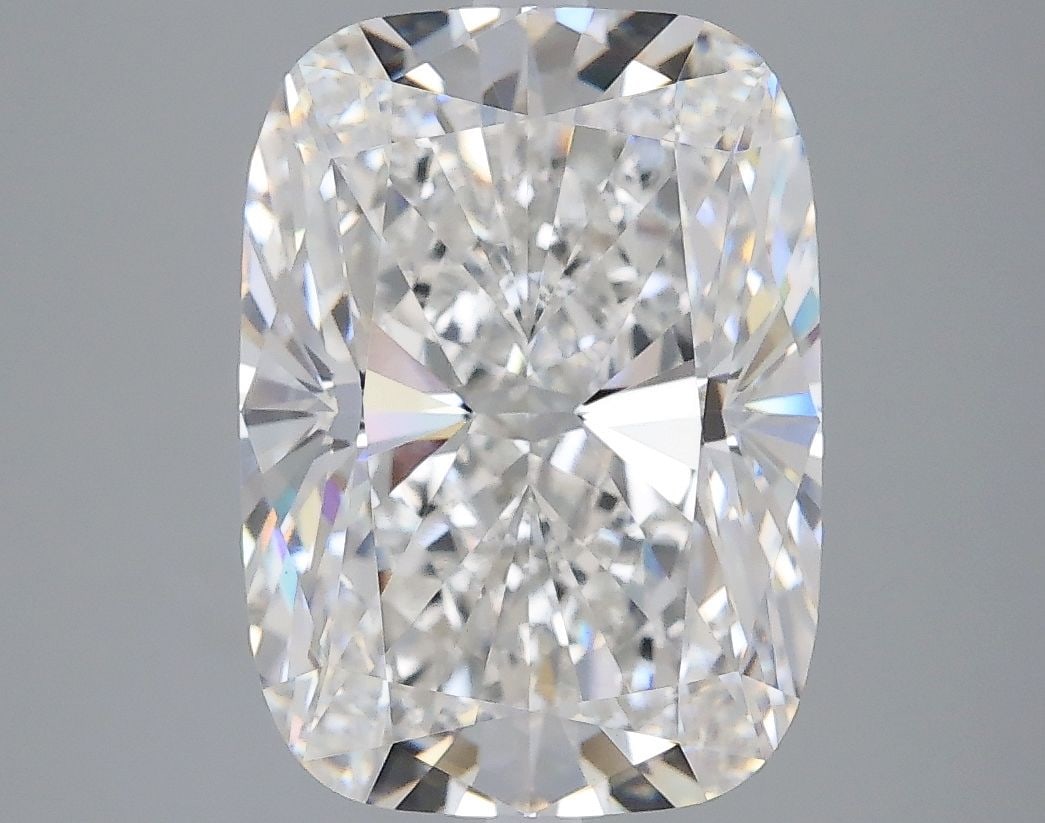 IGI Cushion Brilliant 5.01ct E VVS2 - Loose Lab Diamond: IGI Cushion Brilliant 5.01ct E VVS2 - Loose Lab Diamond Item Specifics: Source: This Is A Real Diamond Grown In A Lab Not Mined. Carat: 5.01 Cut: - Color: E Clarity: VVS2 Polish: EX Symmetry: EX Measu