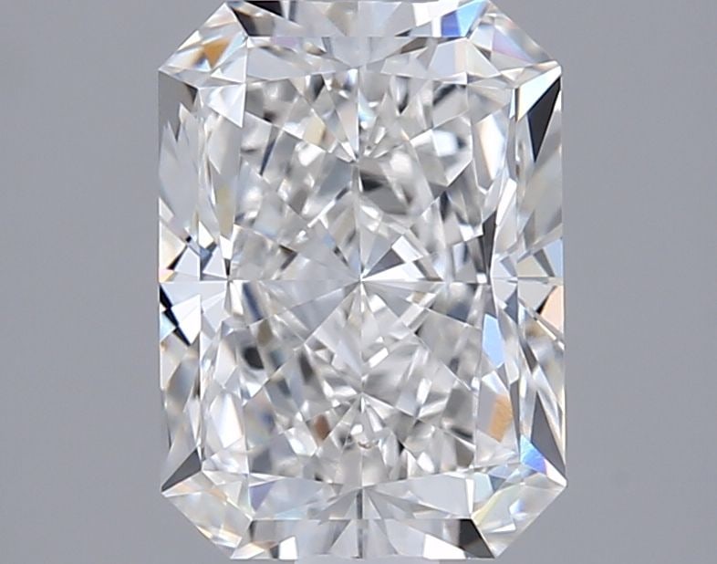 IGI Radiant 1.56ct E VVS1 - Loose Lab Diamond: IGI Radiant 1.56ct E VVS1 - Loose Lab Diamond Item Specifics: Source: This Is A Real Diamond Grown In A Lab Not Mined. Carat: 1.56 Cut: - Color: E Clarity: VVS1 Polish: EX Symmetry: EX Measurements: 7