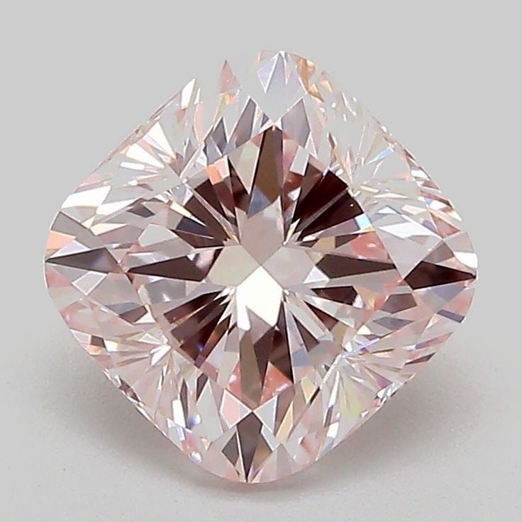 IGI Cushion Modified 2.09ct Fancy Pink VVS2 - Loose Lab Diamond: IGI Cushion Modified 2.09ct Fancy Pink VVS2 - Loose Lab Diamond Item Specifics: Source: This Is A Real Diamond Grown In A Lab Not Mined. Carat: 2.09 Cut: - Color: Fancy Pink Clarity: VVS2 Polish: EX S