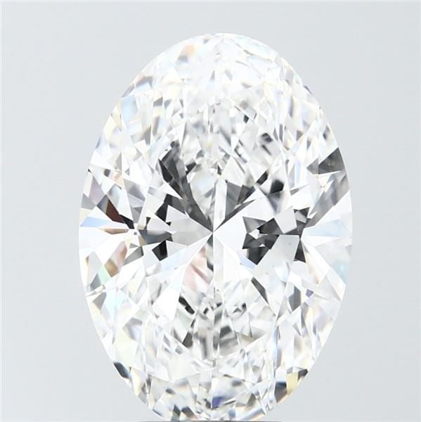 IGI Oval 6.02ct E VVS2 - Loose Lab Diamond (1 of 1)