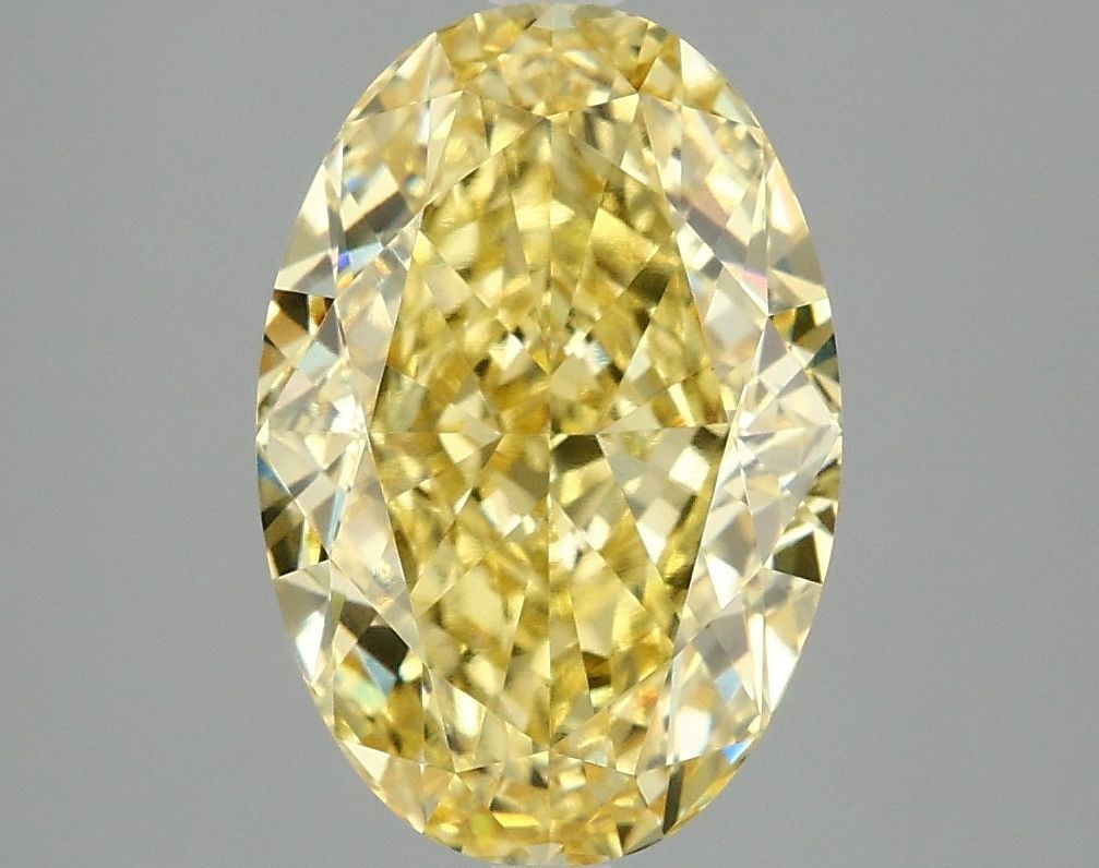 IGI Oval 4.09ct Fancy Vivid Yellow VVS2 - Loose Lab Diamond: IGI Oval 4.09ct Fancy Vivid Yellow VVS2 - Loose Lab Diamond Item Specifics: Source: This Is A Real Diamond Grown In A Lab Not Mined. Carat: 4.09 Cut: - Color: Fancy Vivid Yellow Clarity: VVS2 Polish: 