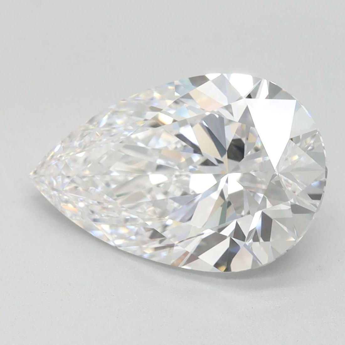 GCAL Pear 2.39ct D VVS1 - Loose Lab Diamond: GCAL Pear 2.39ct D VVS1 - Loose Lab Diamond Item Specifics: Source: This Is A Real Diamond Grown In A Lab Not Mined. Carat: 2.39 Cut: - Color: D Clarity: VVS1 Polish: EX Symmetry: EX Measurements: 11.