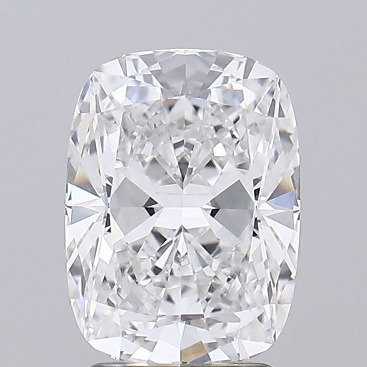 GCAL Cushion Brilliant 2.58ct D VVS2 - Loose Lab Diamond: GCAL Cushion Brilliant 2.58ct D VVS2 - Loose Lab Diamond Item Specifics: Source: This Is A Real Diamond Grown In A Lab Not Mined. Carat: 2.58 Cut: - Color: D Clarity: VVS2 Polish: EX Symmetry: EX Meas