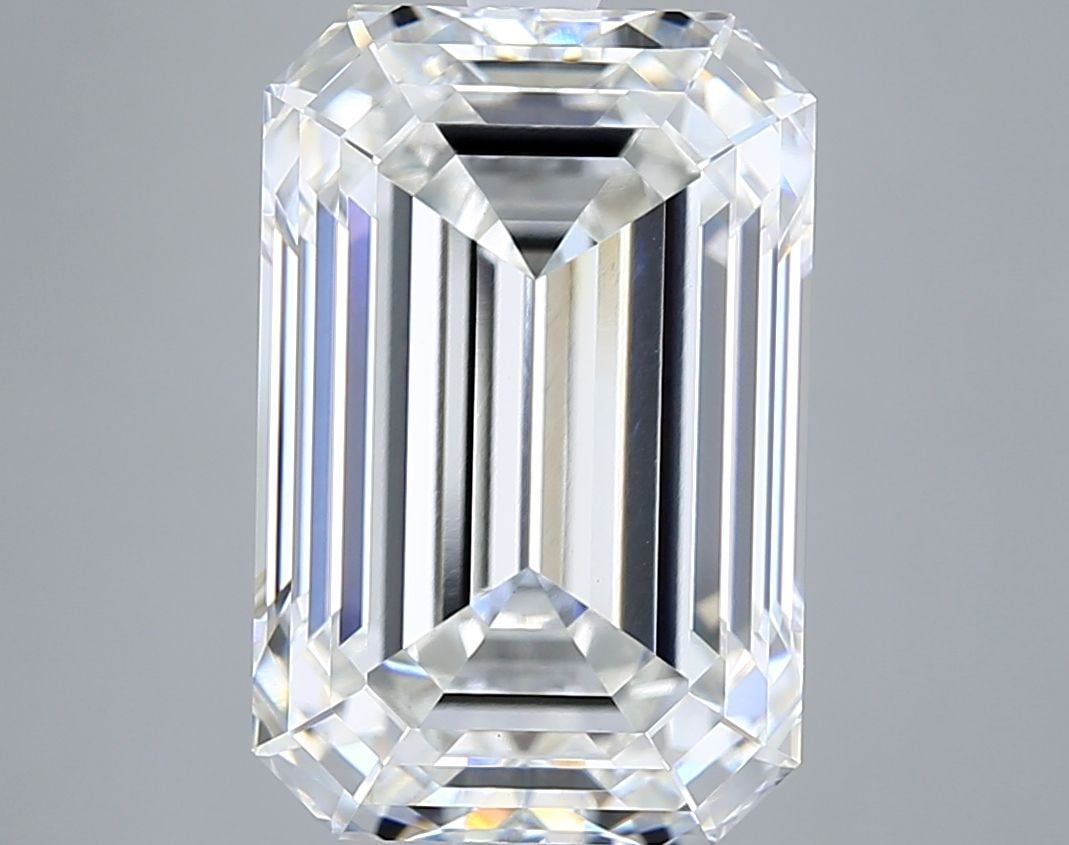 IGI Emerald 8.1ct F VVS2 - Loose Lab Diamond: IGI Emerald 8.1ct F VVS2 - Loose Lab Diamond Item Specifics: Source: This Is A Real Diamond Grown In A Lab Not Mined. Carat: 8.1 Cut: - Color: F Clarity: VVS2 Polish: EX Symmetry: EX Measurements: 13.