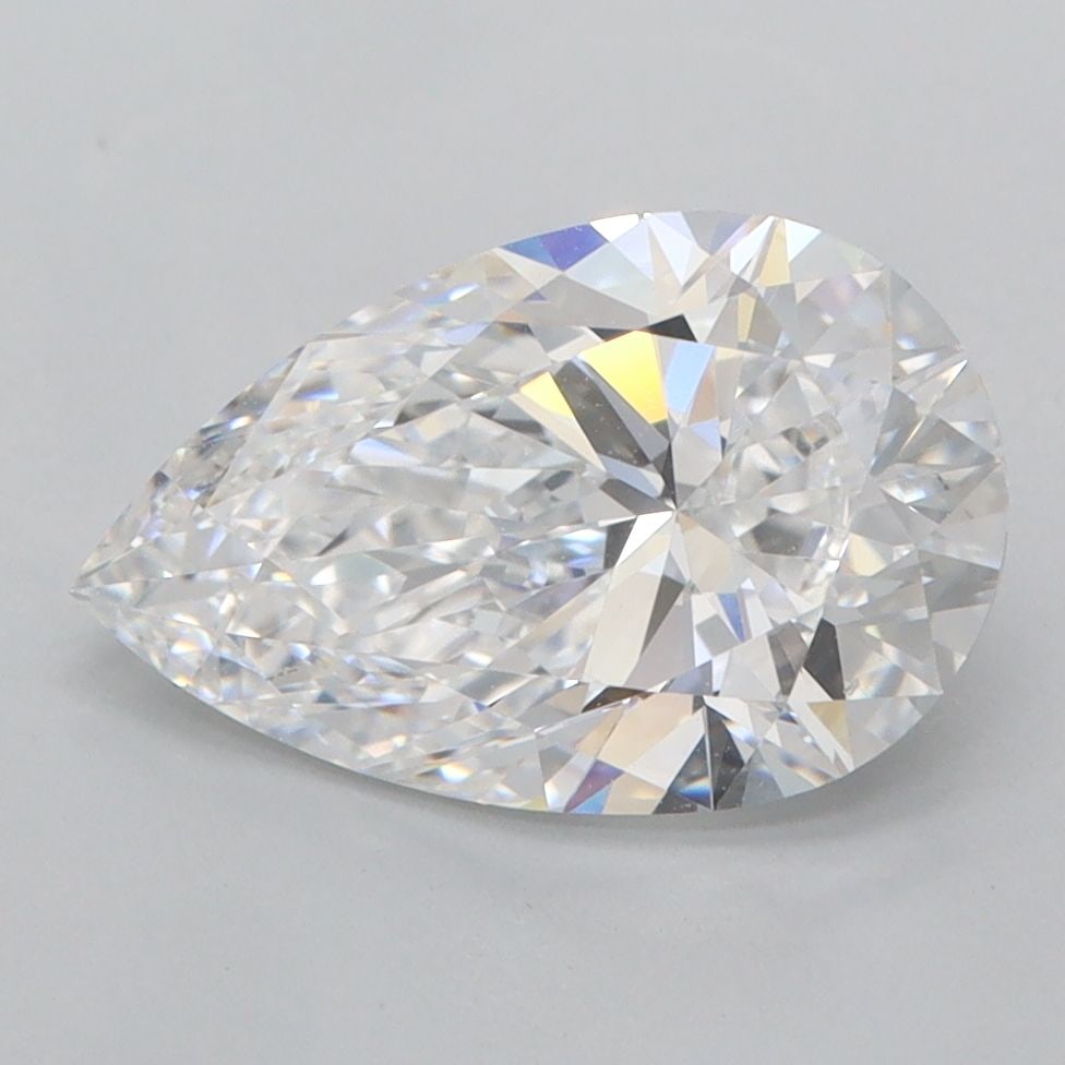 IGI Pear 2.48ct D FL - Loose Lab Diamond: IGI Pear 2.48ct D FL - Loose Lab Diamond Item Specifics: Source: This Is A Real Diamond Grown In A Lab Not Mined. Carat: 2.48 Cut: - Color: D Clarity: FL Polish: EX Symmetry: EX Measurements: 11.85L X