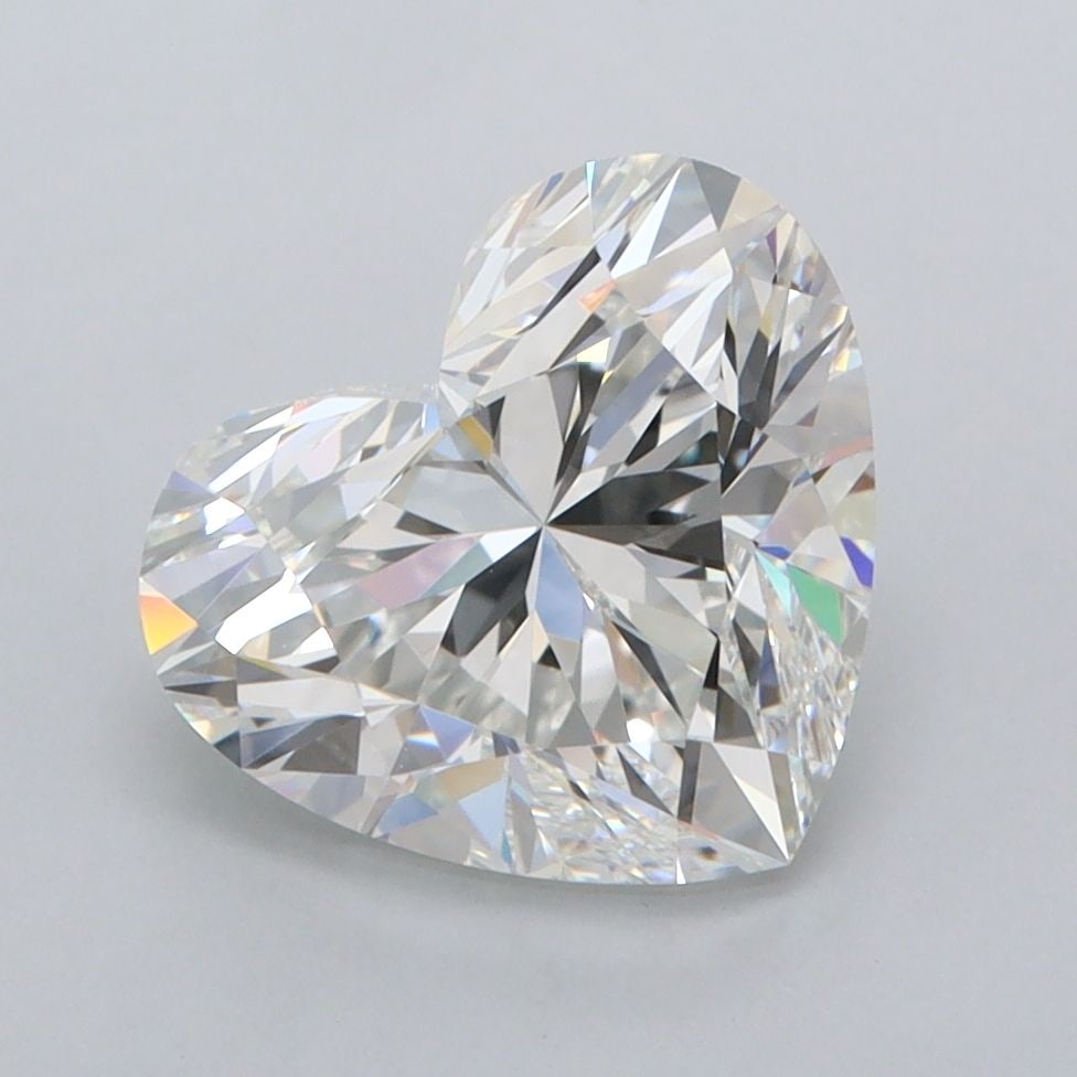 IGI Heart 2.87ct F FL - Loose Lab Diamond: IGI Heart 2.87ct F FL - Loose Lab Diamond Item Specifics: Source: This Is A Real Diamond Grown In A Lab Not Mined. Carat: 2.87 Cut: - Color: F Clarity: FL Polish: EX Symmetry: EX Measurements: 8.54L X