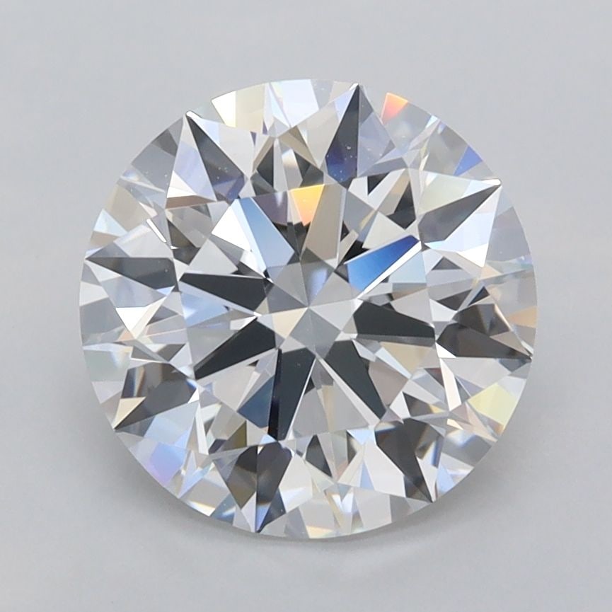 IGI Round 2.52ct D VVS1 - Ideal Loose Lab Diamond: IGI Round 2.52ct D VVS1 - Ideal Loose Lab Diamond Item Specifics: Source: This Is A Real Diamond Grown In A Lab Not Mined. Carat: 2.52 Cut: ID Color: D Clarity: VVS1 Polish: EX Symmetry: EX Measuremen