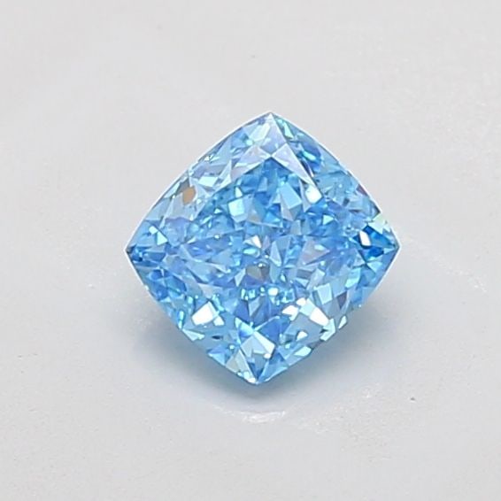 IGI Cushion Modified 1.07ct Fancy Vivid Blue VVS2 - Loose Lab Diamond: IGI Cushion Modified 1.07ct Fancy Vivid Blue VVS2 - Loose Lab Diamond Item Specifics: Source: This Is A Real Diamond Grown In A Lab Not Mined. Carat: 1.07 Cut: - Color: Fancy Vivid Blue Clarity: VVS2 