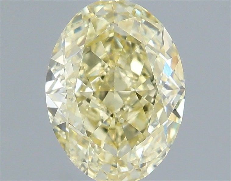 IGI Oval 1.05ct Fancy Yellow VVS2 - Loose Lab Diamond: IGI Oval 1.05ct Fancy Yellow VVS2 - Loose Lab Diamond Item Specifics: Source: This Is A Real Diamond Grown In A Lab Not Mined. Carat: 1.05 Cut: - Color: Fancy Yellow Clarity: VVS2 Polish: EX Symmetry: