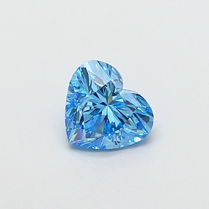 IGI Heart 1.0ct Fancy Vivid Blue VVS2 - Loose Lab Diamond: IGI Heart 1.0ct Fancy Vivid Blue VVS2 - Loose Lab Diamond Item Specifics: Source: This Is A Real Diamond Grown In A Lab Not Mined. Carat: 1.0 Cut: - Color: Fancy Vivid Blue Clarity: VVS2 Polish: VG