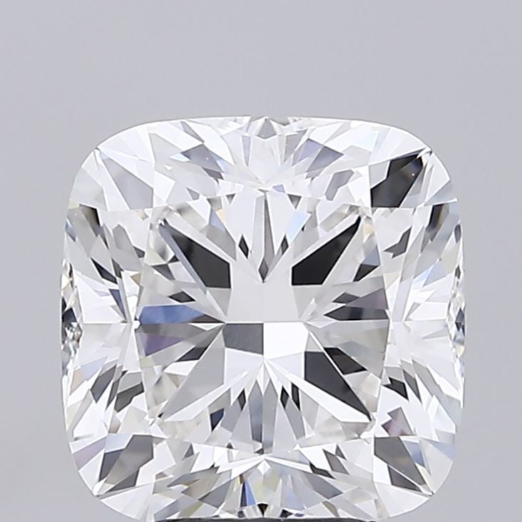 IGI Cushion Modified 4.04ct F VVS2 - Loose Lab Diamond: IGI Cushion Modified 4.04ct F VVS2 - Loose Lab Diamond Item Specifics: Source: This Is A Real Diamond Grown In A Lab Not Mined. Carat: 4.04 Cut: - Color: F Clarity: VVS2 Polish: EX Symmetry: EX