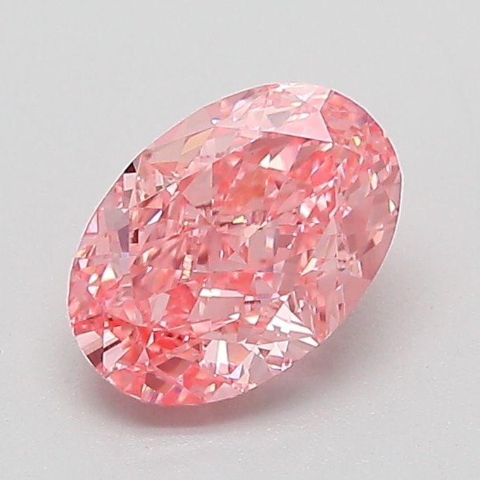 IGI Oval 1.1ct Fancy Vivid Pink VVS2 - Loose Lab Diamond: IGI Oval 1.1ct Fancy Vivid Pink VVS2 - Loose Lab Diamond Item Specifics: Source: This Is A Real Diamond Grown In A Lab Not Mined. Carat: 1.1 Cut: - Color: Fancy Vivid Pink Clarity: VVS2 Polish: EX Sym