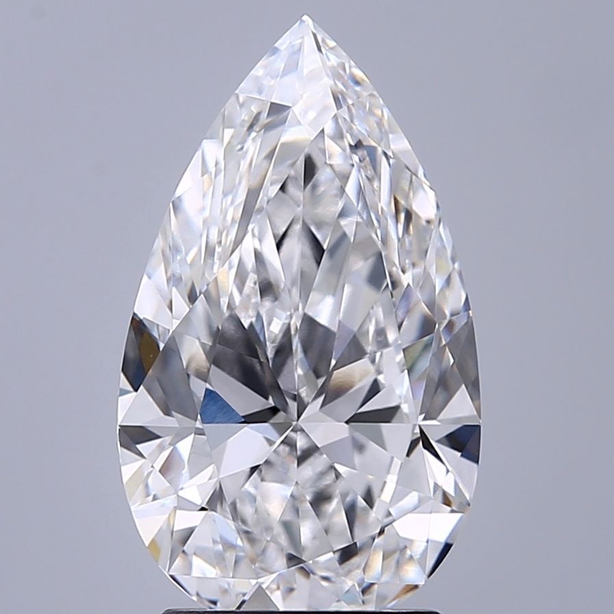 IGI Pear 2.52ct D VVS1 - Loose Lab Diamond: IGI Pear 2.52ct D VVS1 - Loose Lab Diamond Item Specifics: Source: This Is A Real Diamond Grown In A Lab Not Mined. Carat: 2.52 Cut: - Color: D Clarity: VVS1 Polish: EX Symmetry: EX Measurements: 12.6