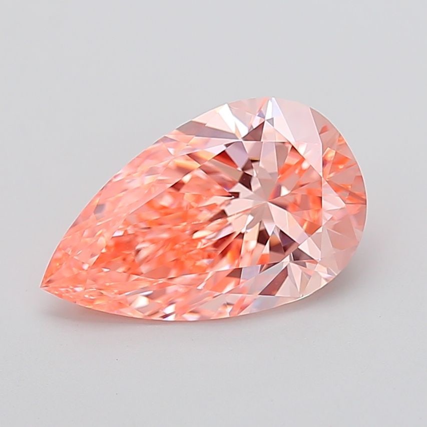 IGI Pear 3.82ct Fancy Vivid Pink VVS2 - Loose Lab Diamond: IGI Pear 3.82ct Fancy Vivid Pink VVS2 - Loose Lab Diamond Item Specifics: Source: This Is A Real Diamond Grown In A Lab Not Mined. Carat: 3.82 Cut: - Color: Fancy Vivid Pink Clarity: VVS2 Polish: EX S