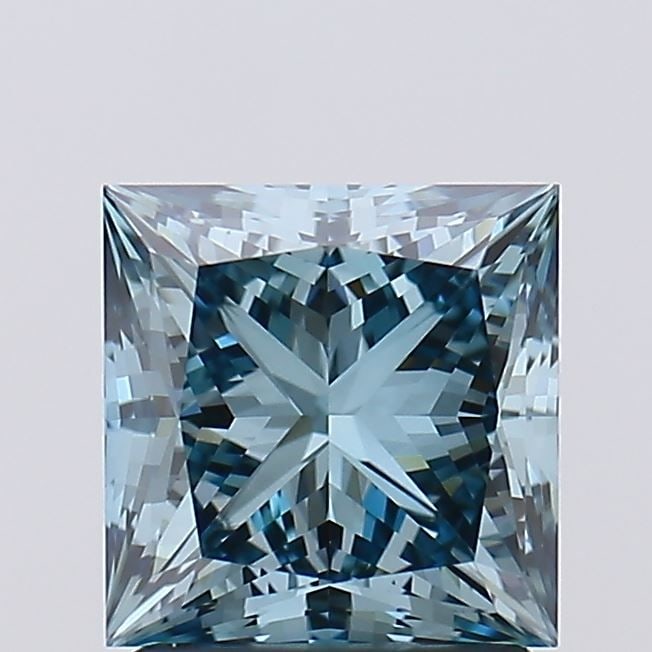 IGI Princess 2.01ct Fancy Vivid Greenish Blue VVS2 - Loose Lab Diamond: IGI Princess 2.01ct Fancy Vivid Greenish Blue VVS2 - Loose Lab Diamond Item Specifics: Source: This Is A Real Diamond Grown In A Lab Not Mined. Carat: 2.01 Cut: - Color: Fancy Vivid Greenish Blue Clar