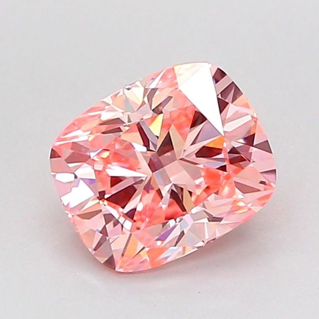 IGI Cushion Modified 1.31ct Fancy Intense Pink VVS2 - Loose Lab Diamond: IGI Cushion Modified 1.31ct Fancy Intense Pink VVS2 - Loose Lab Diamond Item Specifics: Source: This Is A Real Diamond Grown In A Lab Not Mined. Carat: 1.31 Cut: - Color: Fancy Intense Pink Clarity: V