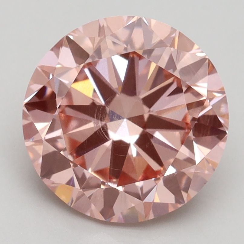IGI Round 3.0ct Fancy Intense Pink VVS2 - Loose Lab Diamond: IGI Round 3.0ct Fancy Intense Pink VVS2 - Loose Lab Diamond Item Specifics: Source: This Is A Real Diamond Grown In A Lab Not Mined. Carat: 3.0 Cut: GD Color: Fancy Intense Pink Clarity: VVS2 Polish: 