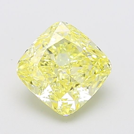 IGI Cushion Modified 2.0ct Fancy Intense Yellow VVS2 - Loose Lab Diamond: IGI Cushion Modified 2.0ct Fancy Intense Yellow VVS2 - Loose Lab Diamond Item Specifics: Source: This Is A Real Diamond Grown In A Lab Not Mined. Carat: 2.0 Cut: - Color: Fancy Intense Yellow Clarity: